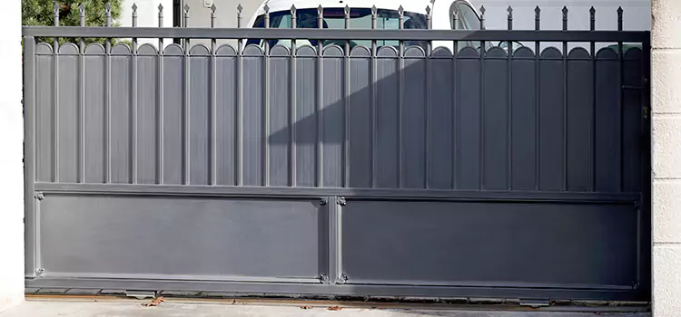 Metal Driveway Gate Installation Pontiac