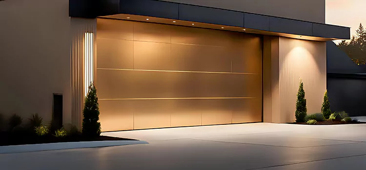 Aluminum Garage Door Installation Pontiac
