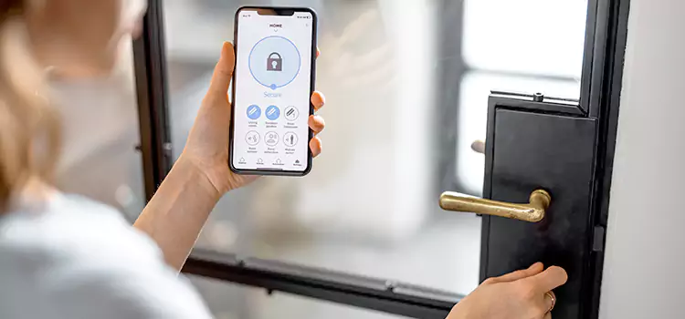 Fingerprint Door Lock Installation Pontiac