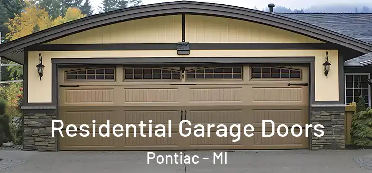 Residential Garage Doors Pontiac - MI